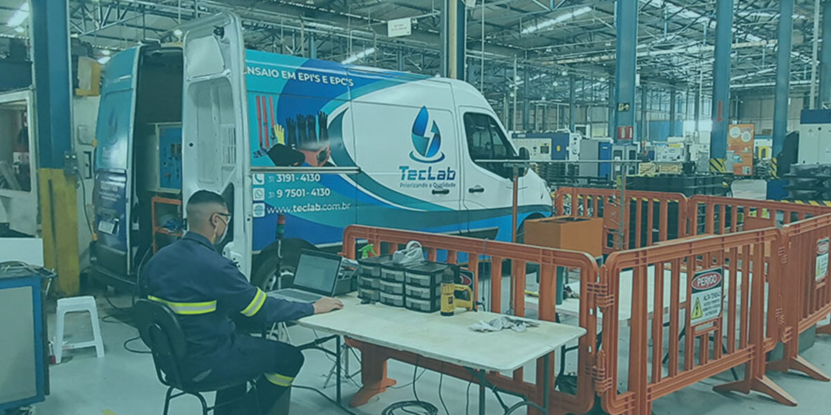 Empresa que realizar ensaios elétricos no Brasil: TecLab